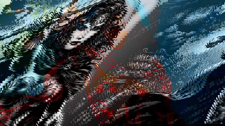 Immagine di Wonder Woman | I migliori fumetti da regalare a Natale