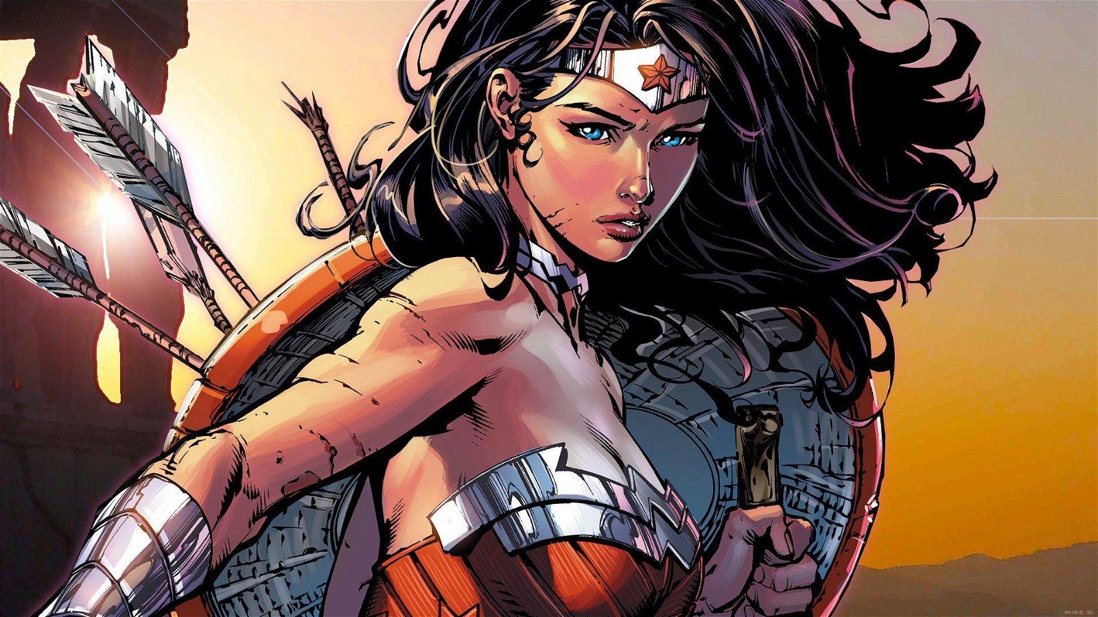 Immagine di Wonder Woman - Eroina e icona dal fumetto al cinema