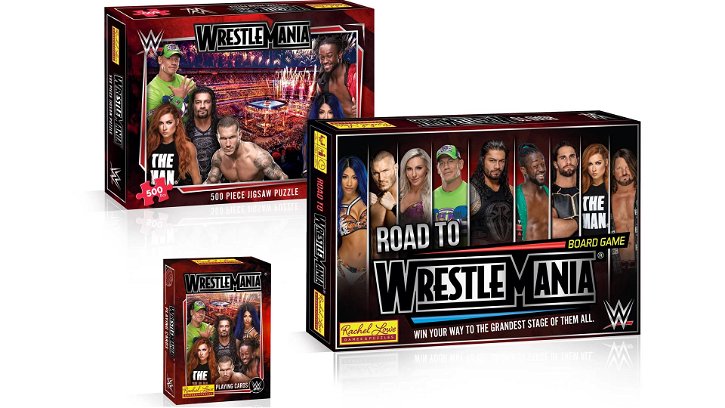 Immagine di WWE: Road to WrestleMania: in arrivo il gioco da tavolo del wrestling