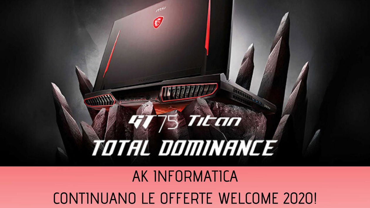 Immagine di Welcome 2020! Le nuove offerte di AK Informatica, monitor Samsung e Notebook MSI