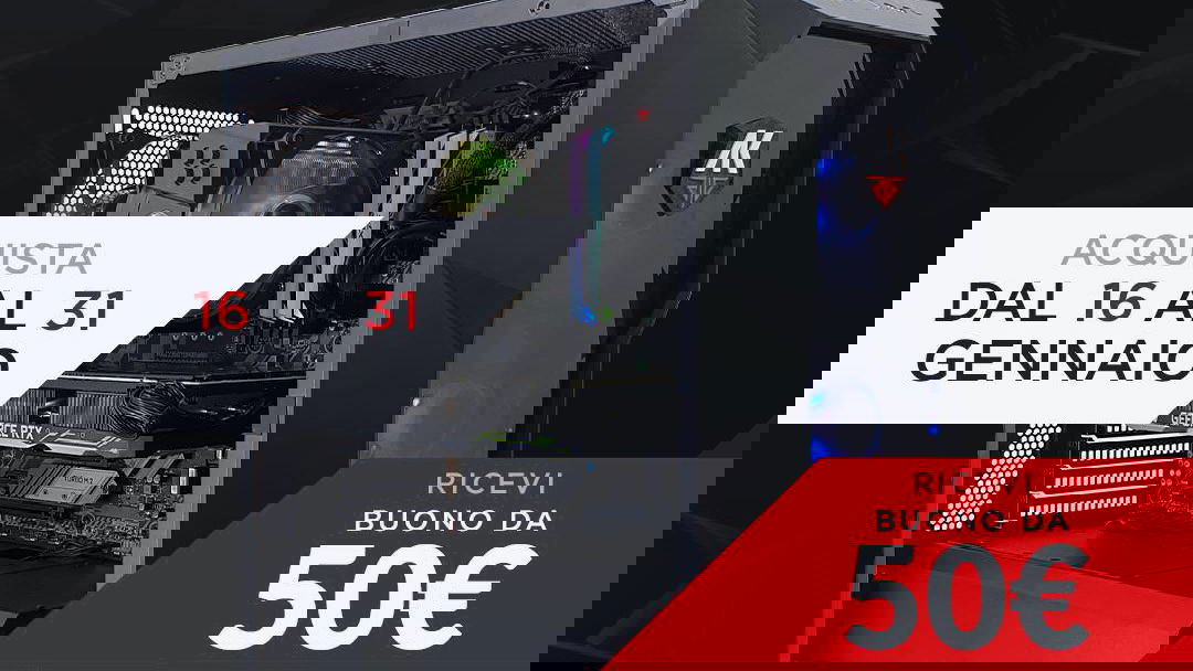 Immagine di Welcome 2020! I PC gaming di AK Informatica scontati fino a fine mese