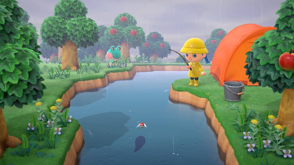 Immagine di Animal Crossing New Horizons: giocatore trasforma la sua isola in Onett di Earthbound