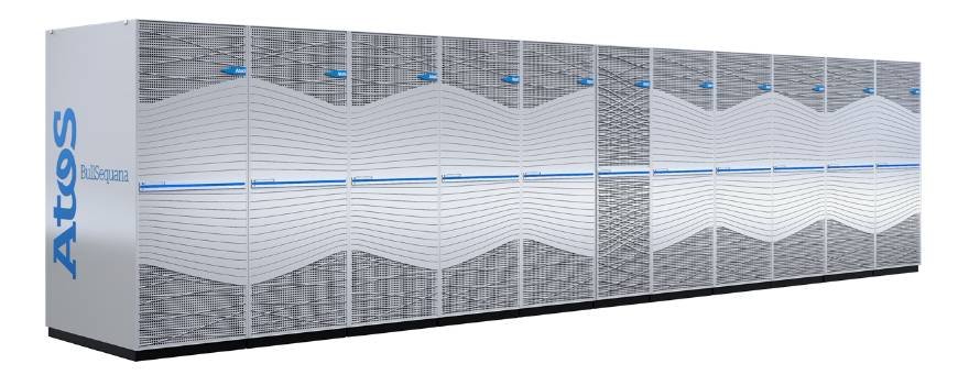 Immagine di AMD EPYC di seconda generazione per il supercomputer dell'ECMWF a Bologna