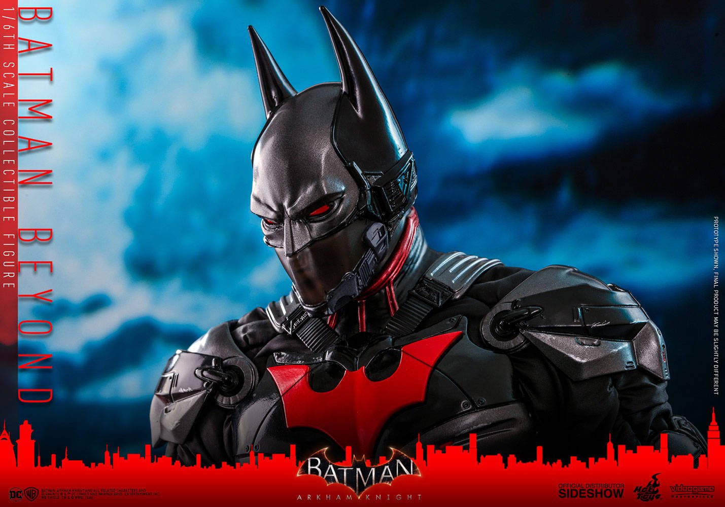 Immagine di Batman Beyond, la nuova "Sixth Scale" prodotta da Hot Toys