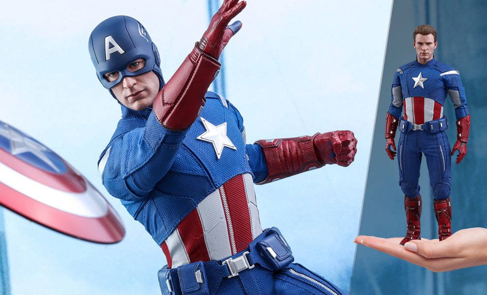 Immagine di Captain America (2012 Version) prodotto da Hot Toys