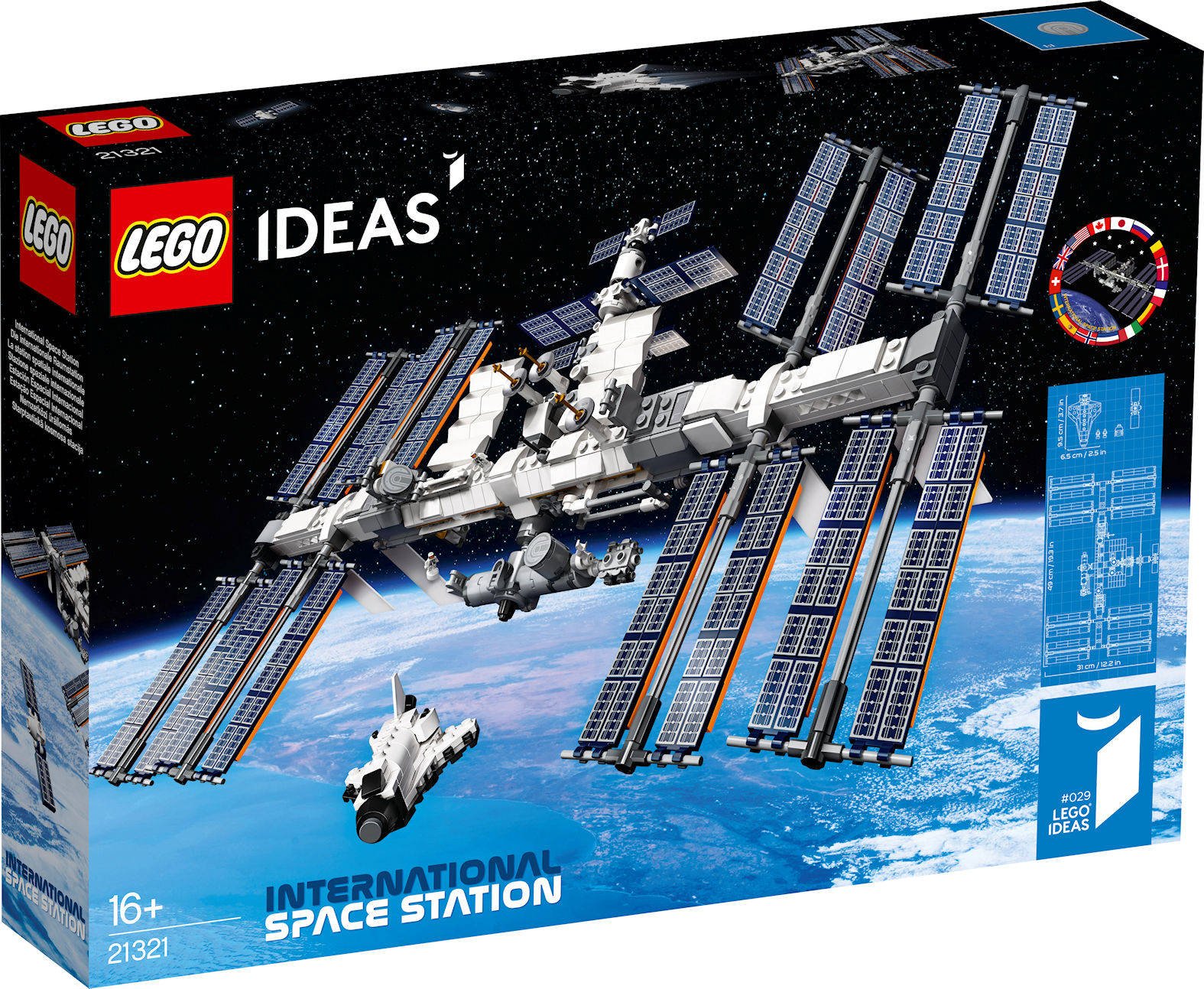 Immagine di LEGO: presentato ufficialmente il nuovo set LEGO Ideas 21321 "International Space Station"