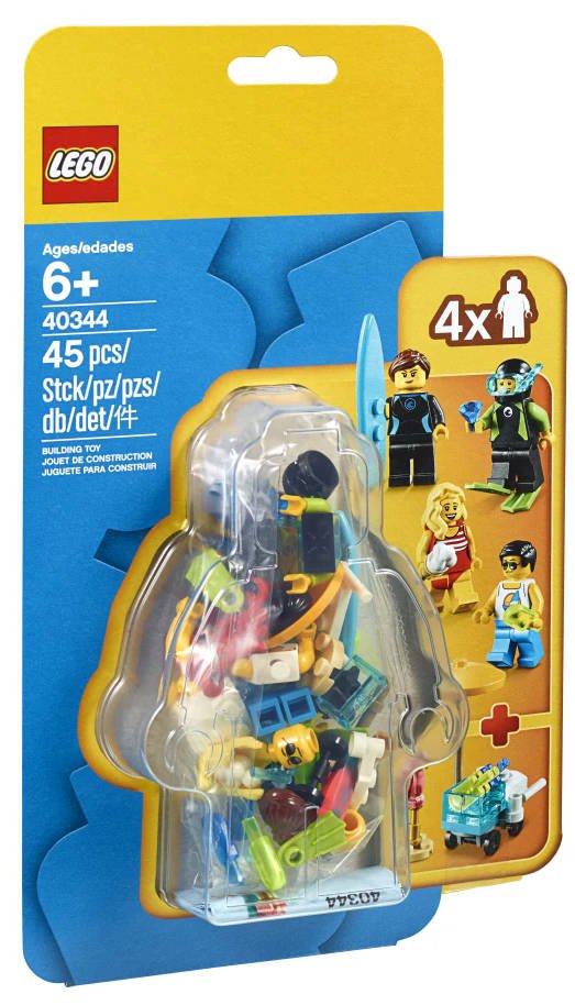 Immagine di LEGO: rivelato il nuovo set LEGO # 40373 "Fairground Minifigures Pack"