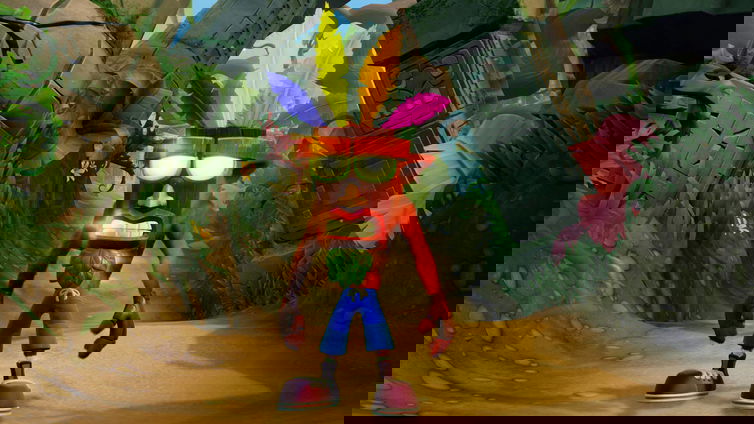 Immagine di Crash Bandicoot 4 svelato da un leak: prima immagine trovata