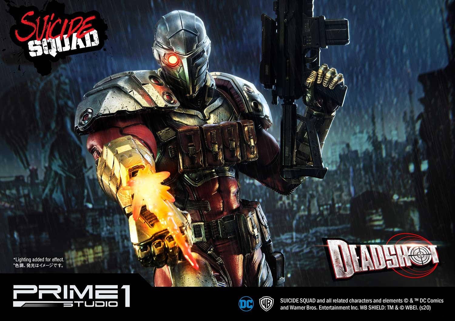 Immagine di Deadshot (Suicide Squad Comics) da Prime 1 Studio