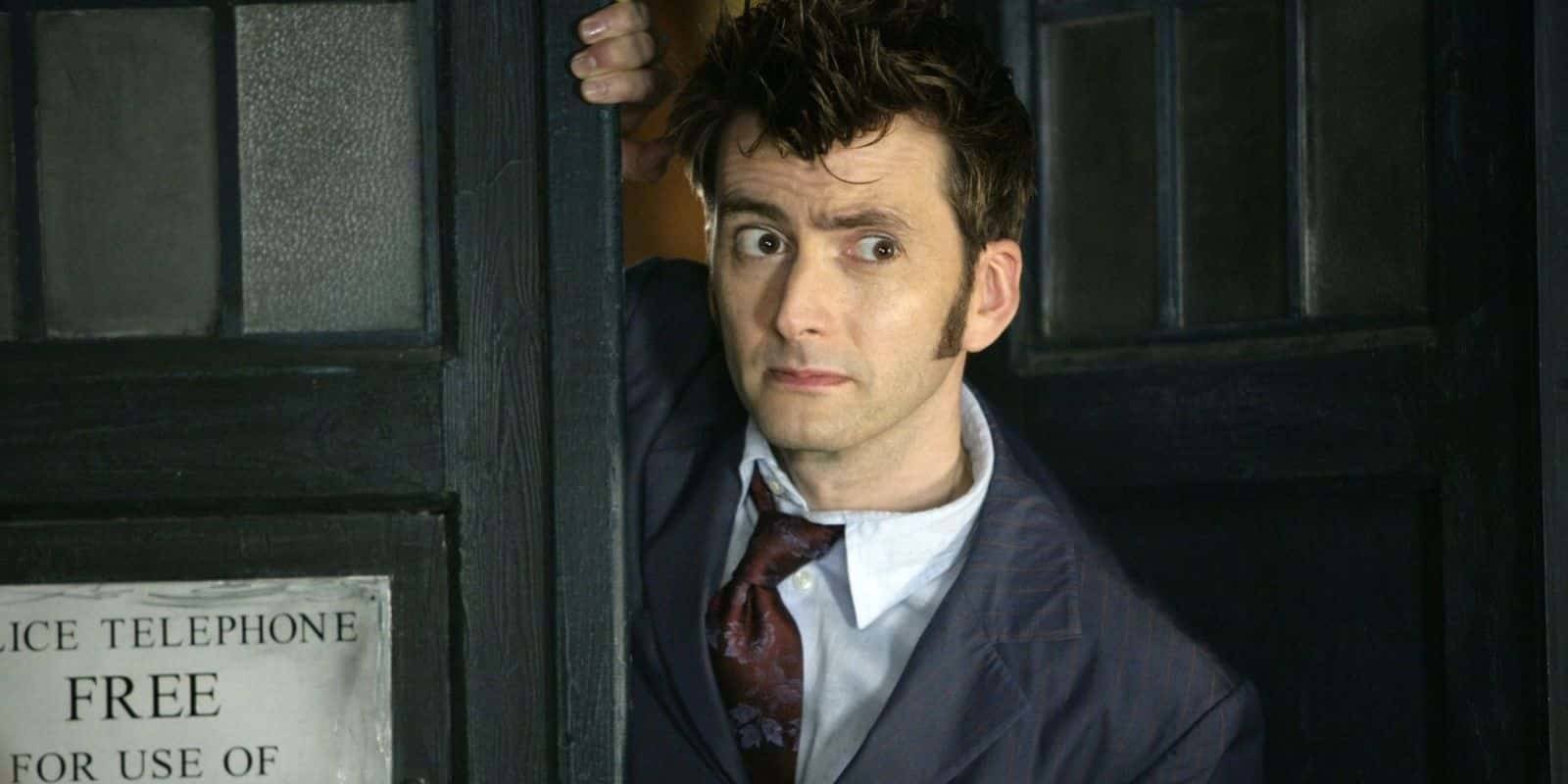 Immagine di Doctor Who: David Tennant è scontento per l'interruzione degli episodi natalizi