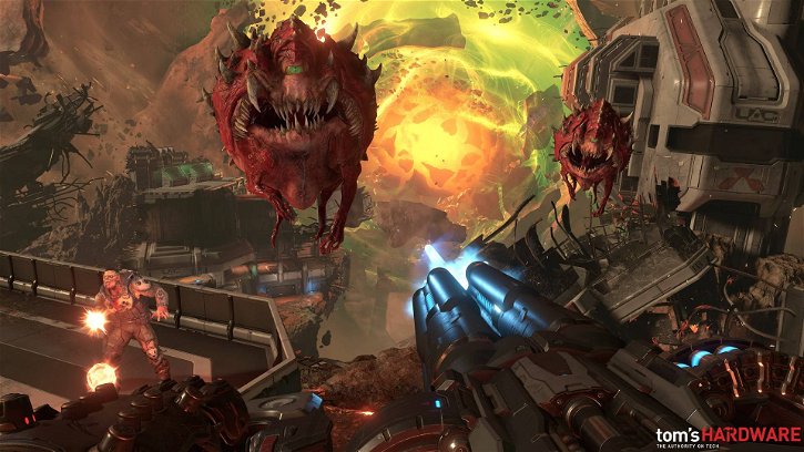 Immagine di Doom Eternal finito in un nuovo tempo record!