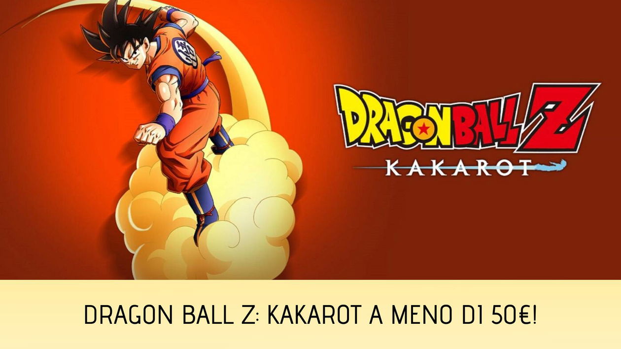 Immagine di Dragon Ball Z Kakarot per PS4 in forte sconto!