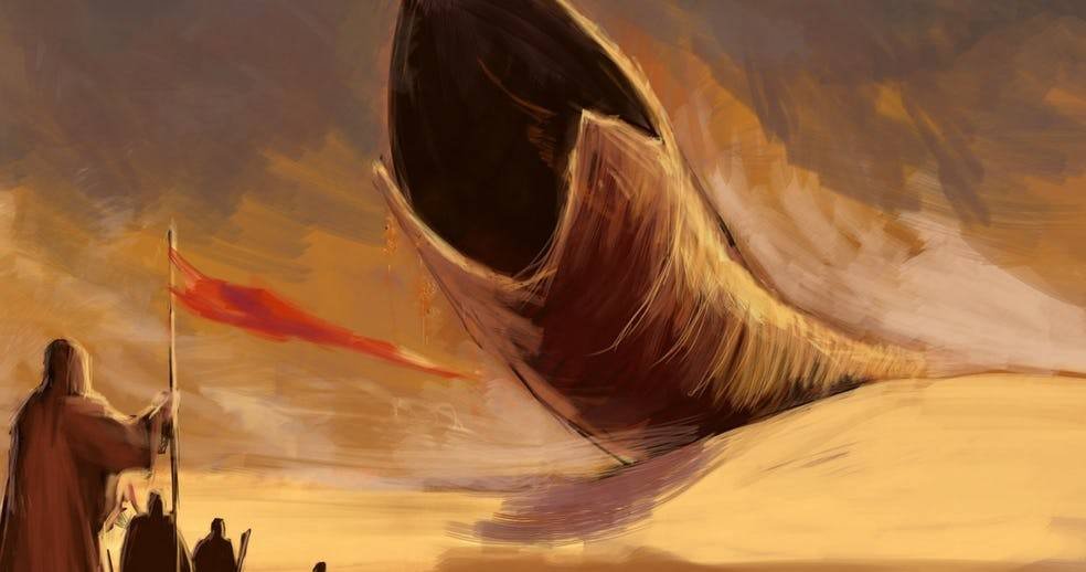 Immagine di Dune: svelato il logo ufficiale del nuovo film