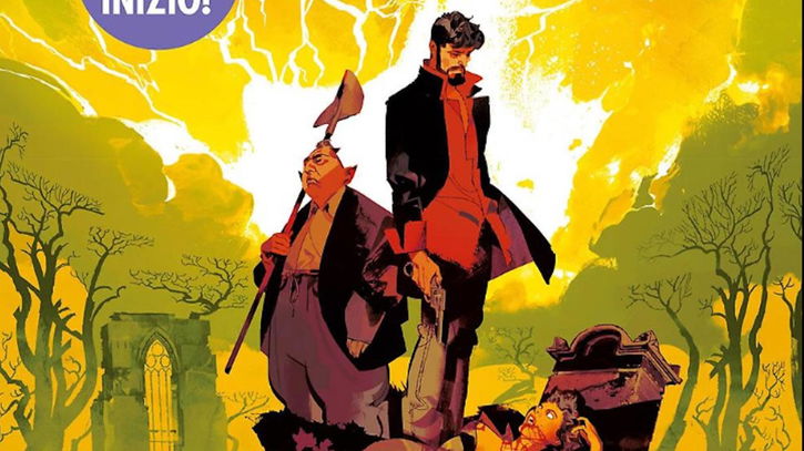 Immagine di In arrivo Dylan Dog 401 L’Alba Nera, un nuovo inizio per l'Indagatore dell’Incubo