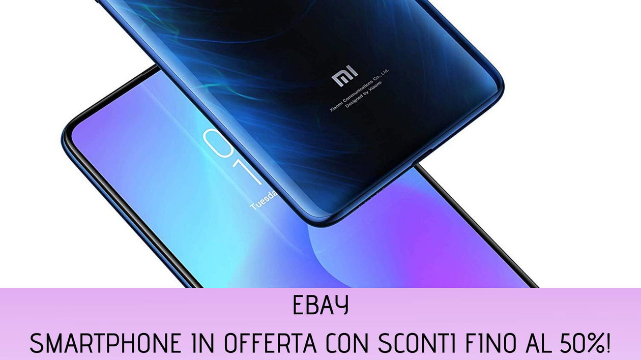 Immagine di Le migliori offerte Smartphone su eBay, sconti fino al 50%