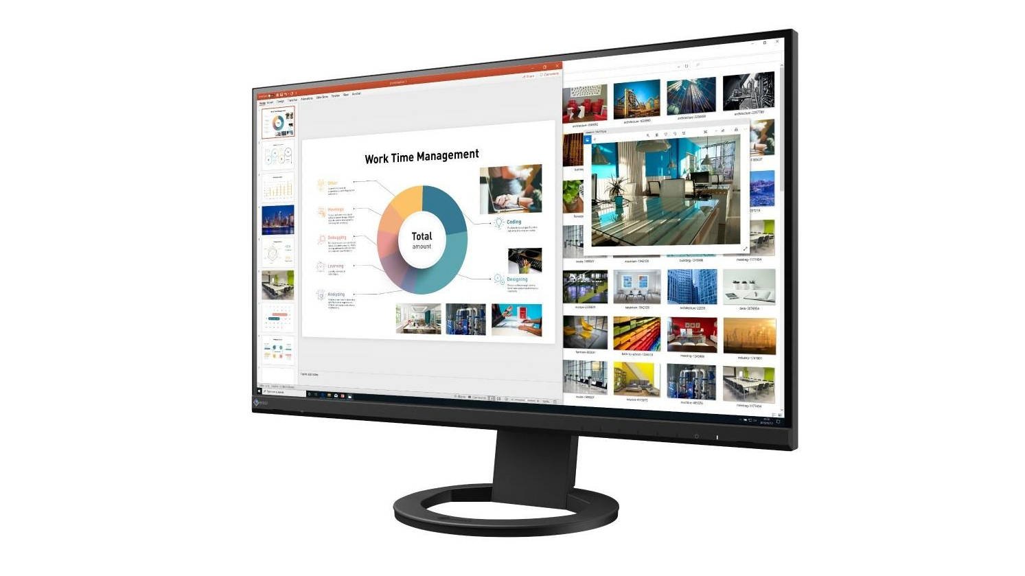 Immagine di EIZO EV 2760, nuovo monitor professionale per casa e ufficio