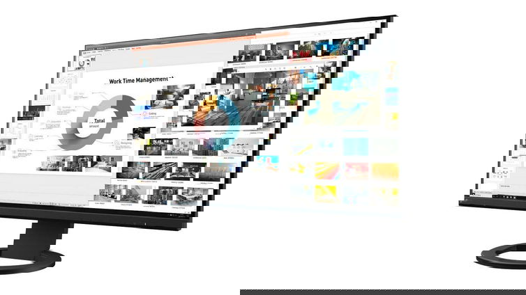 Immagine di EIZO EV 2760, nuovo monitor professionale per casa e ufficio