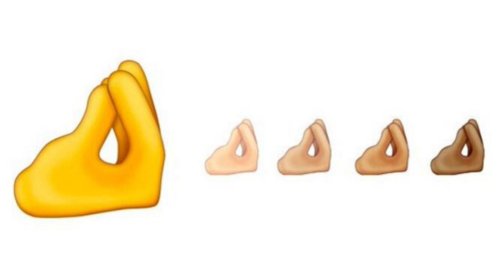 Immagine di “Ma che vuoi?”, il gesto italiano diventa una emoji