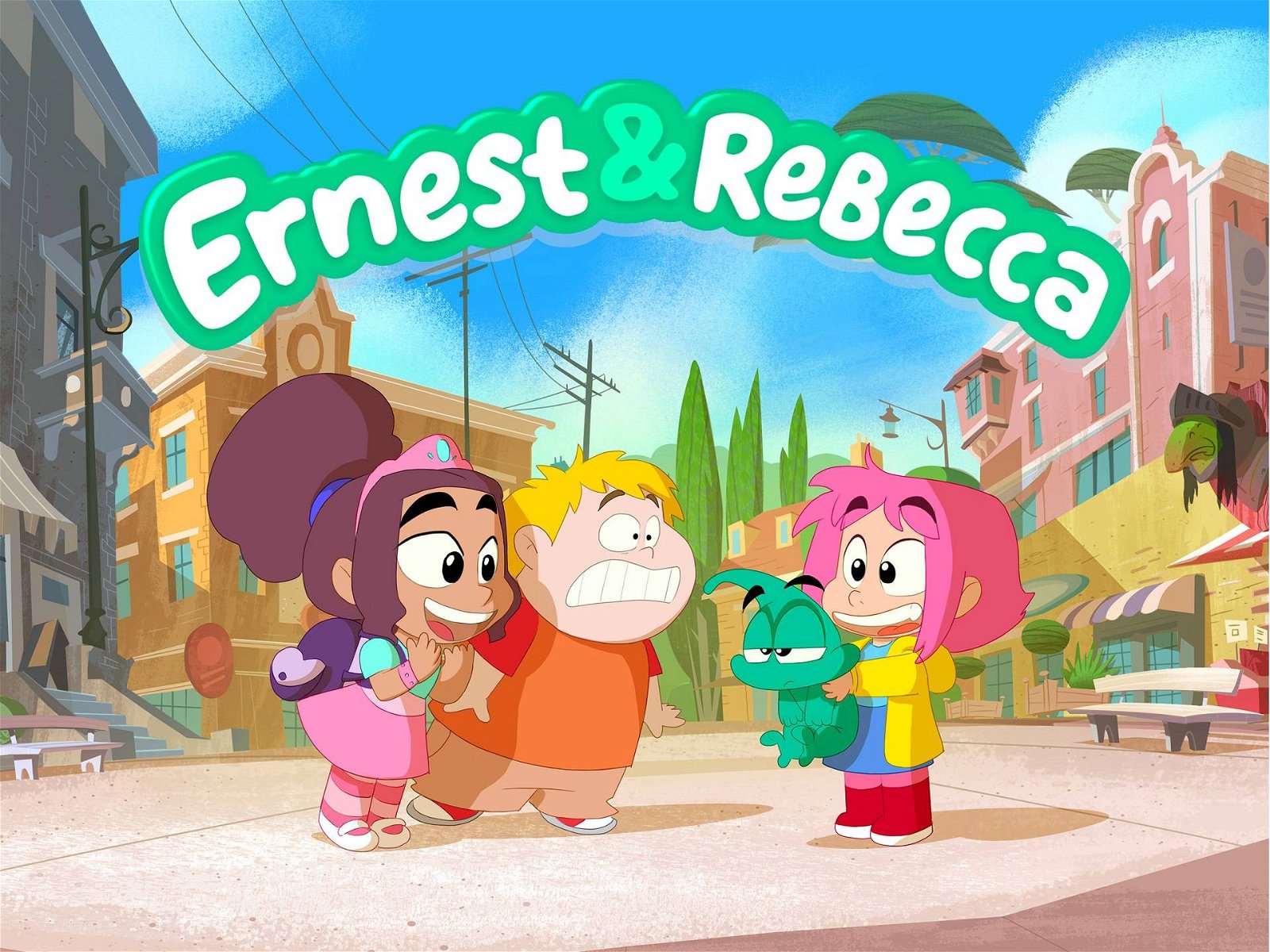 Immagine di Ernest &amp; Rebecca: arriva la serie animata su Frisbee TV!