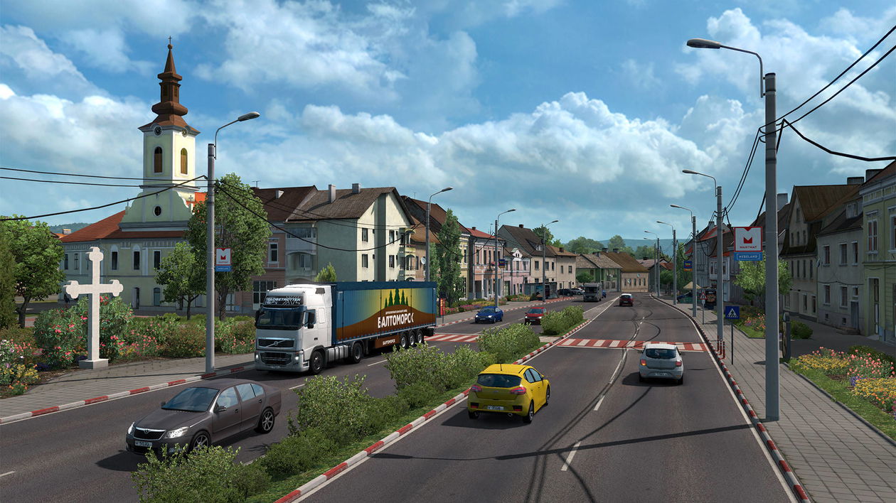 Immagine di Euro Truck Simulator 2 - Road to the Black Sea | Recensione