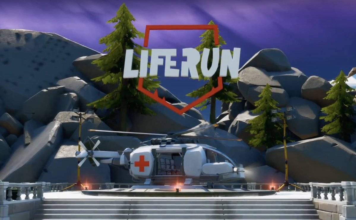 Immagine di Fortnite: in arrivo Liferun, una modalità creata con la Croce Rossa
