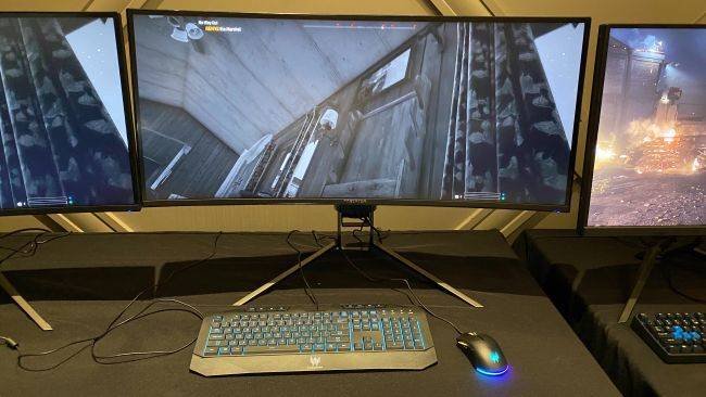 Immagine di Acer Predator X32 e X38, monitor per giocare al meglio