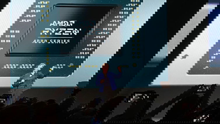 Immagine di Le novità AMD: Ryzen Mobile 4000, RX 5600 XT e Threadripper 3990X
