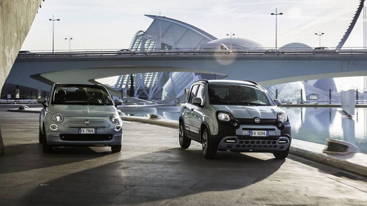 Immagine di Fiat, Panda e 500 arrivano in versione Mild Hybrid