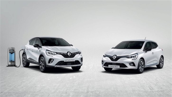 Immagine di Renault, Clio e Captur ibride con il nuovo sistema E-tech