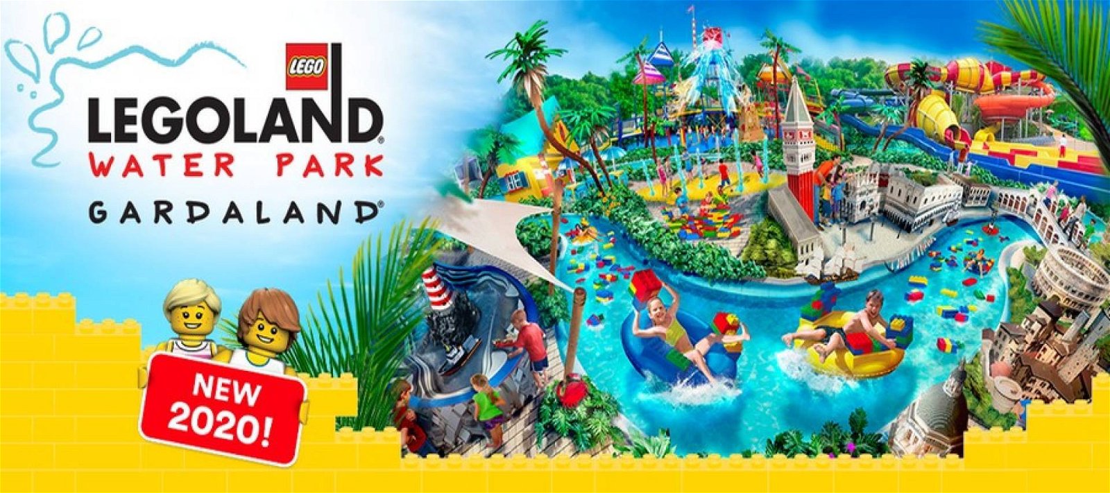 Immagine di Legoland Waterpark Gardaland: presentato ufficialmente
