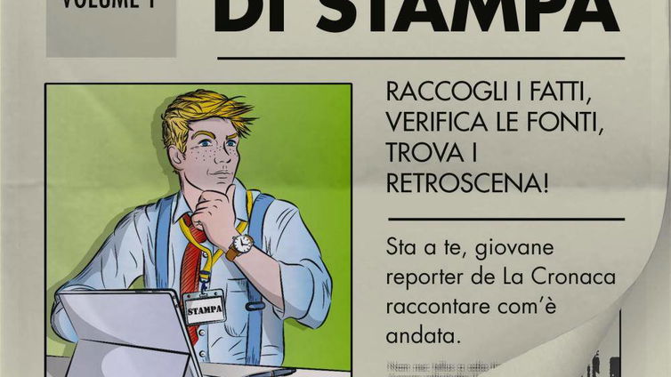 Immagine di Fresco di Stampa: la recensione del librogame