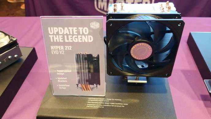 Immagine di Cooler Master Hyper 212 EVO V2, nuova versione del popolare dissipatore ad aria in arrivo