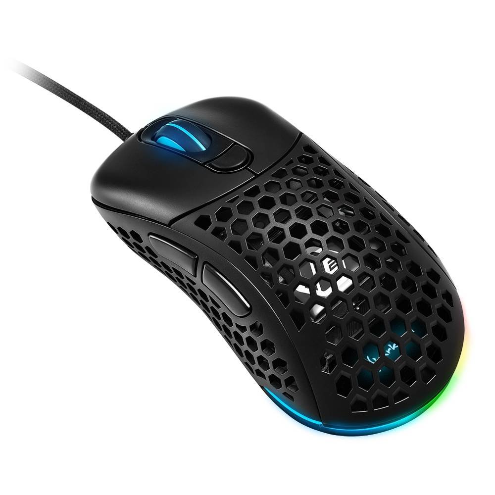 Immagine di Sharkoon Light2 200, un mouse ultraleggero e personalizzabile