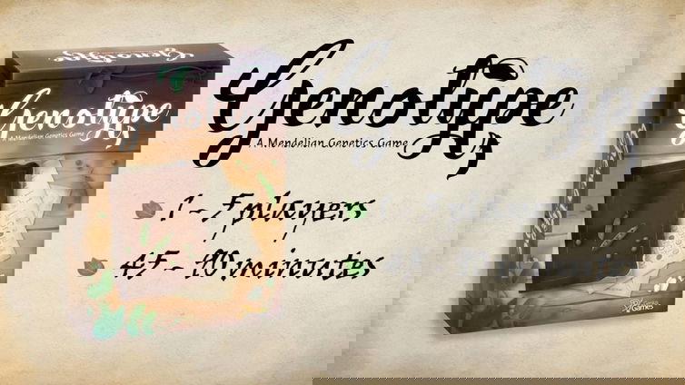Immagine di Genotype: A Mendelian Genetics Game: su Kickstarter un gioco ispirato a Mendel