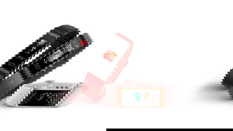 Immagine di Huawei Band 4 Pro arriva in Italia a 79,90 euro