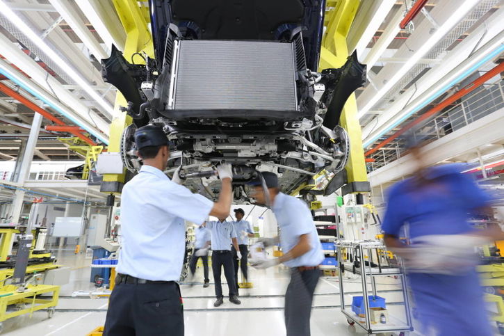 Immagine di Industria auto, in Germania la produzione torna al 1996