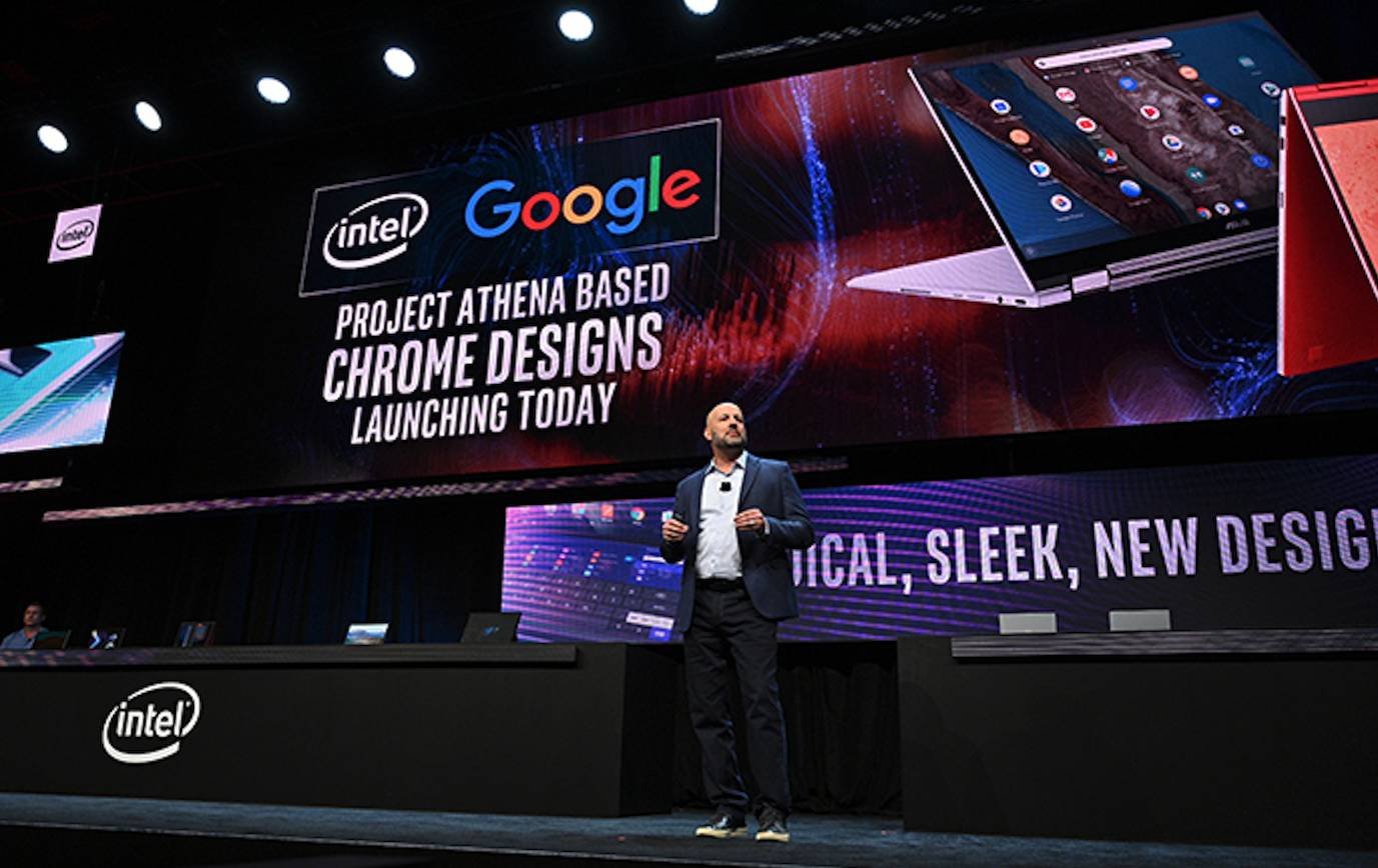 Immagine di Intel estende Project Athena ai primi Chromebook