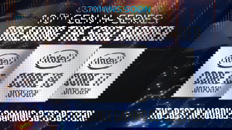 Immagine di Intel prepara la risposta ai Ryzen Mobile 4000