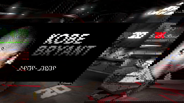 Immagine di Kobe Bryant: NBA 2K20 lo commemora all'avvio del gioco