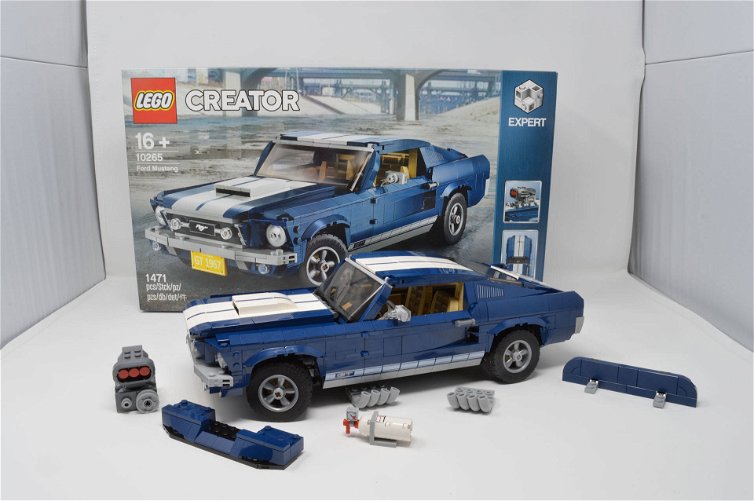 Immagine di LEGO Ford Mustang (10265): la recensione