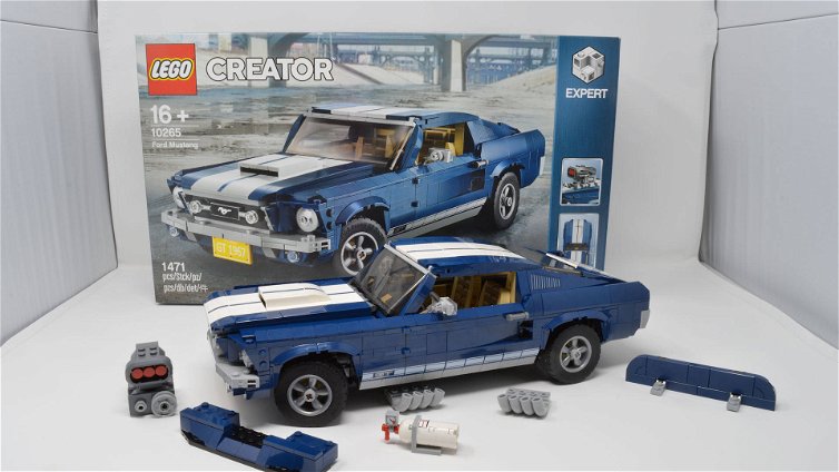 Immagine di LEGO Ford Mustang (10265): la recensione