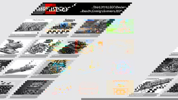 Immagine di Lego Ideas: ecco i finalisti della terza Review del 2019