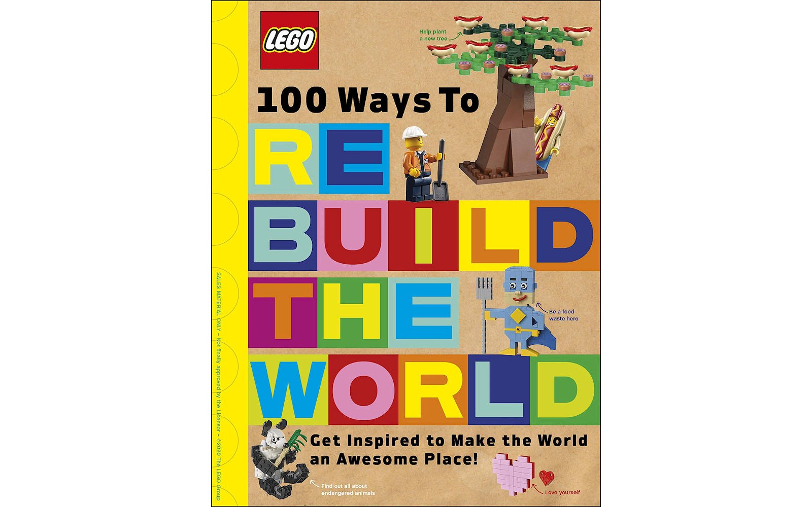 Immagine di LEGO: "100 Ways to Rebuild the World"
