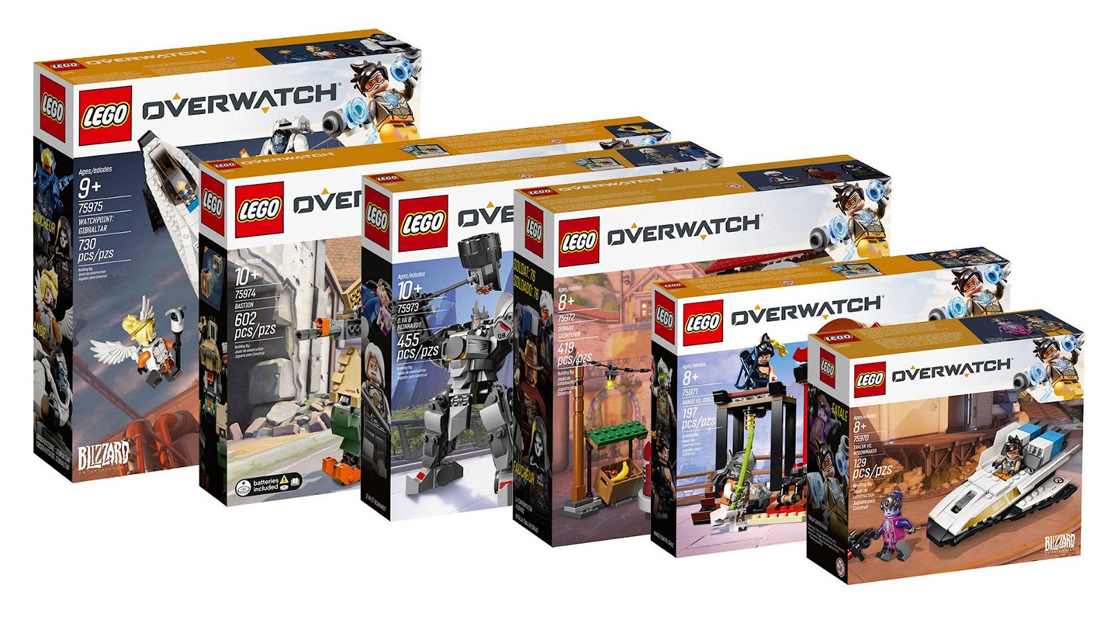 Immagine di LEGO Overwatch: la recensione della prima wave dei set del tema Overwatch