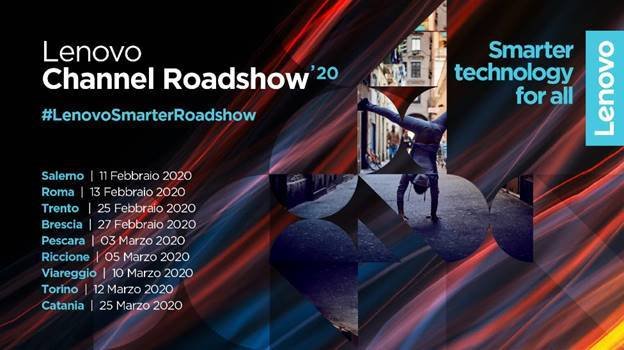 Immagine di Lenovo Smarter Roadshow, da febbraio a marzo l’evento itinerante