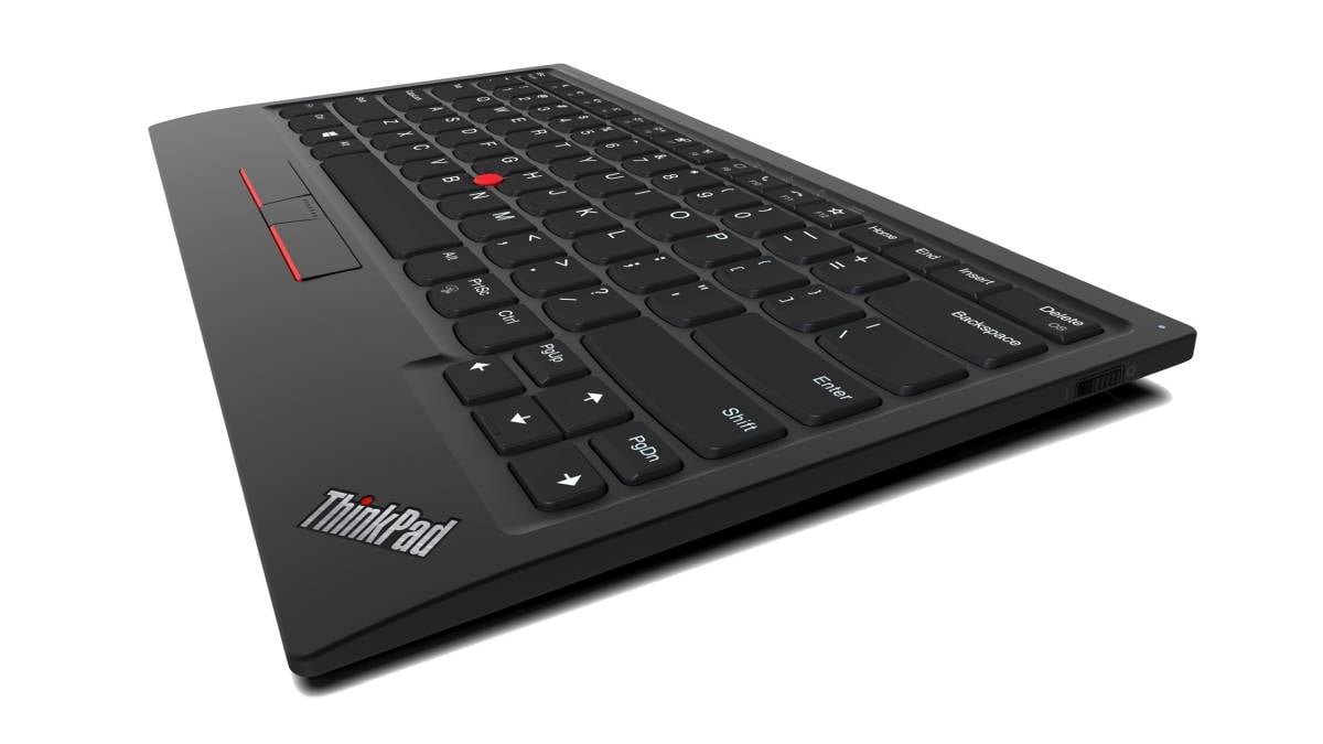 Immagine di Lenovo "stacca" la tastiera dai suoi portatili per portarla sulla vostra scrivania