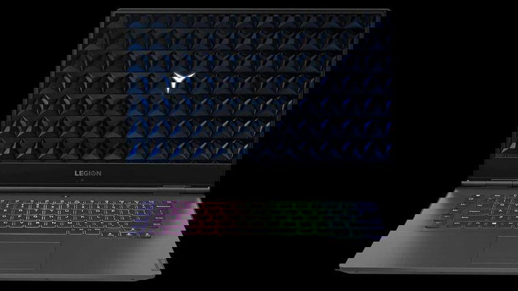 Immagine di Legion Y740S, il notebook gaming più sottile e leggero di Lenovo (ma c'è un però)