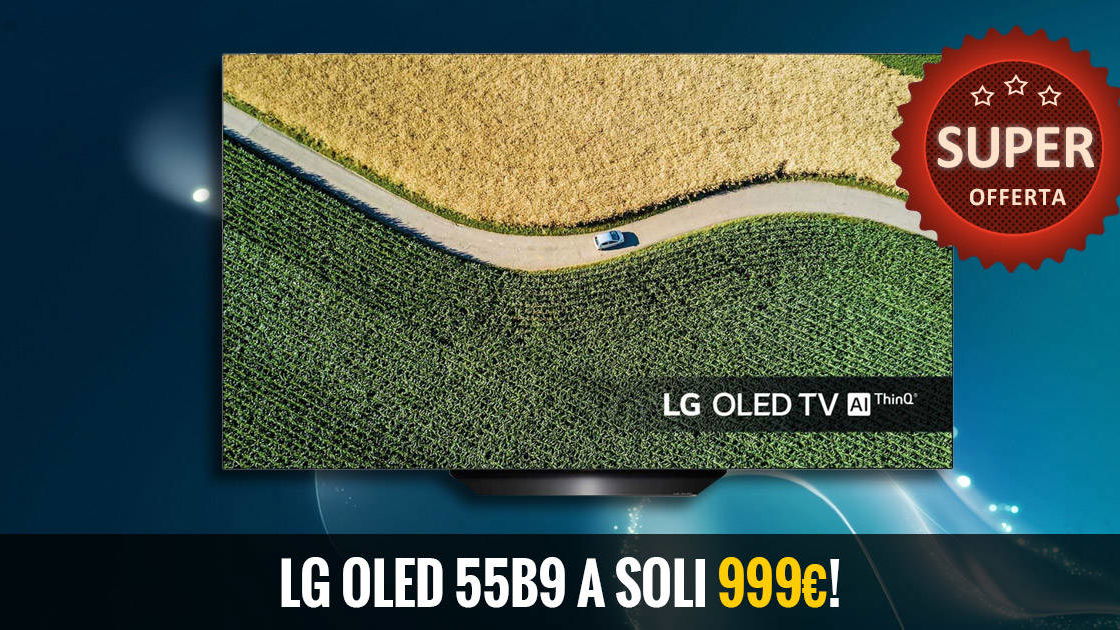 Immagine di LG OLED 55B9 a soli 999€, un'offerta da non perdere!