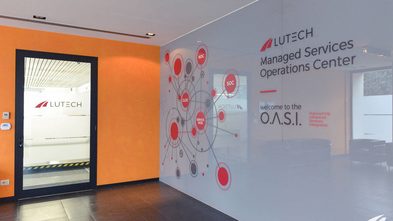 Immagine di Cosa c'è dentro il Lutech Next Generation Security Operations Center