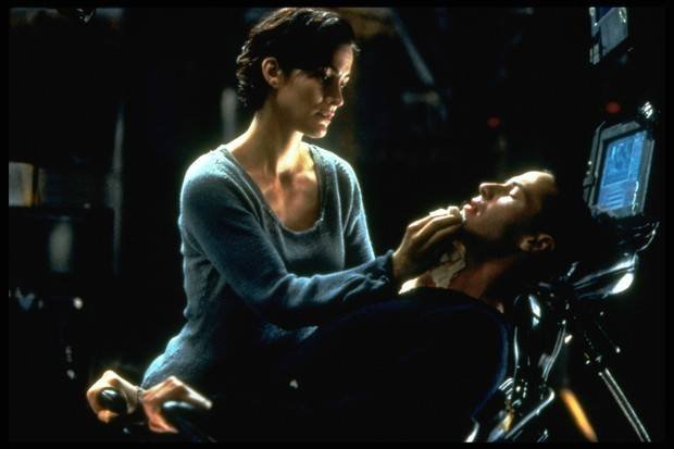 Immagine di Matrix 4: un primo sguardo dal set a Neo e Trinity